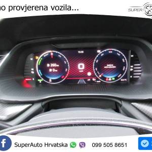 Škoda Octavia 1.4 TSI DSG RS 245 KS, ZRAČNI+KAM+LED+4xGR SJED+HEAD+MASAŽA