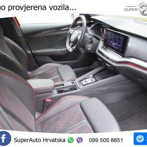 Škoda Octavia 1.4 TSI DSG RS 245 KS, ZRAČNI+KAM+LED+4xGR SJED+HEAD+MASAŽA