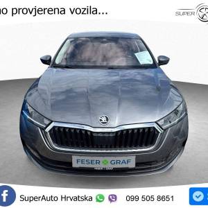 Škoda Octavia 1.4 TSI DSG Ambition 204 KS, LED+GR SJED+VIRT+ASIST