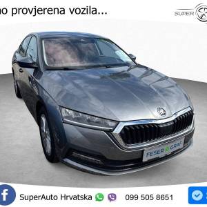 Škoda Octavia 1.4 TSI DSG Ambition 204 KS, LED+GR SJED+VIRT+ASIST
