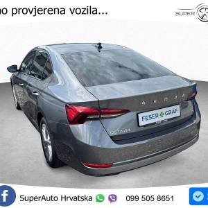 Škoda Octavia 1.4 TSI DSG Ambition 204 KS, LED+GR SJED+VIRT+ASIST