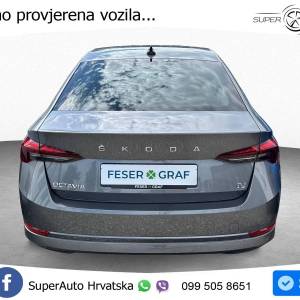 Škoda Octavia 1.4 TSI DSG Ambition 204 KS, LED+GR SJED+VIRT+ASIST