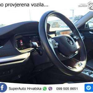 Škoda Octavia 1.4 TSI DSG Style 204 KS, LED+GR SJED+VIRT+ASIST