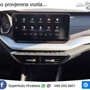 Škoda Octavia 1.4 TSI DSG Style 204 KS, LED+GR SJED+VIRT+ASIST