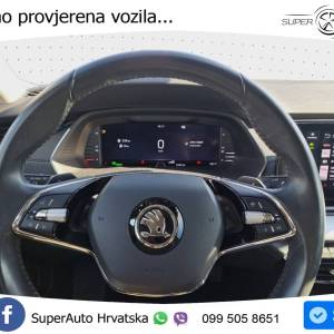 Škoda Octavia 1.4 TSI DSG Style 204 KS, LED+GR SJED+VIRT+ASIST