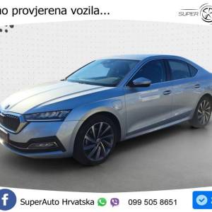 Škoda Octavia 1.4 TSI DSG Style 204 KS, LED+GR SJED+VIRT+ASIST