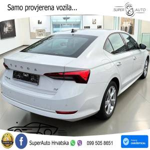 Škoda Octavia 1.4 TSI DSG Ambition 204 KS, ACC+LED+GR SJED+VIRT+NAVI