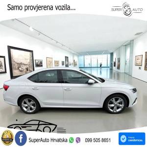 Škoda Octavia 1.4 TSI DSG Ambition 204 KS, ACC+LED+GR SJED+VIRT+NAVI