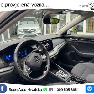 Škoda Octavia 1.4 TSI DSG Ambition 204 KS, ACC+LED+GR SJED+VIRT+NAVI