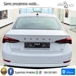 Škoda Octavia 1.4 TSI DSG Ambition 204 KS, ACC+LED+GR SJED+VIRT+NAVI