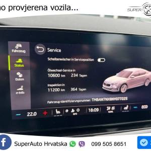 Škoda Octavia 1.4 TSI DSG Ambition 204 KS, ACC+LED+GR SJED+VIRT+NAVI