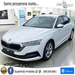 Škoda Octavia 1.4 TSI DSG Ambition 204 KS, ACC+LED+GR SJED+VIRT+NAVI