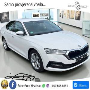 Škoda Octavia 1.4 TSI DSG Ambition 204 KS, ACC+LED+GR SJED+VIRT+NAVI