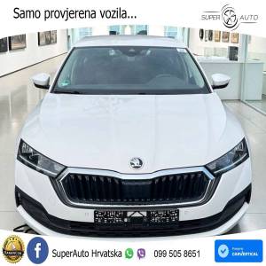 Škoda Octavia 1.4 TSI DSG Ambition 204 KS, ACC+LED+GR SJED+VIRT+NAVI