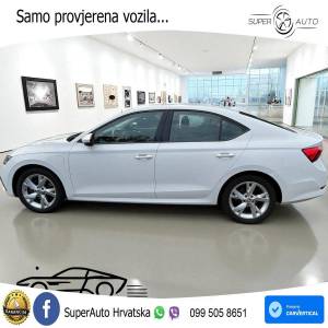 Škoda Octavia 1.4 TSI DSG Ambition 204 KS, ACC+LED+GR SJED+VIRT+NAVI