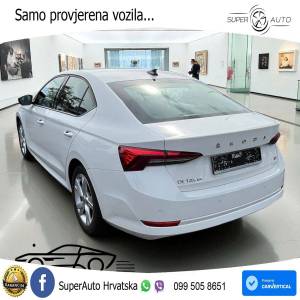 Škoda Octavia 1.4 TSI DSG Ambition 204 KS, ACC+LED+GR SJED+VIRT+NAVI