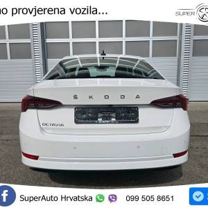 Škoda Octavia 1.5 TSI Ambition 150 KS, KAM+LED+GR SJED+NAVI+ASIST