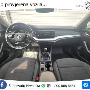 Škoda Octavia 1.5 TSI Ambition 150 KS, KAM+LED+GR SJED+NAVI+ASIST