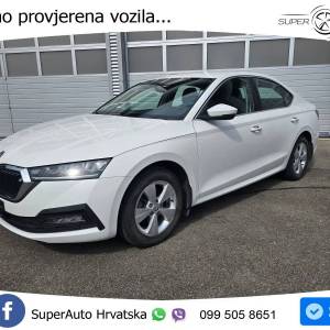 Škoda Octavia 1.5 TSI Ambition 150 KS, KAM+LED+GR SJED+NAVI+ASIST