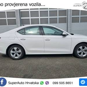 Škoda Octavia 1.5 TSI Ambition 150 KS, KAM+LED+GR SJED+NAVI+ASIST