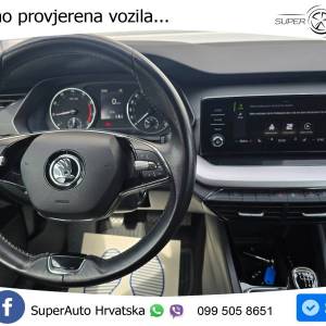 Škoda Octavia 1.5 TSI Ambition 150 KS, KAM+LED+GR SJED+NAVI+ASIST