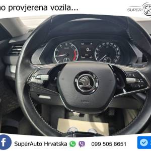 Škoda Octavia 1.5 TSI Ambition 150 KS, KAM+LED+GR SJED+NAVI+ASIST