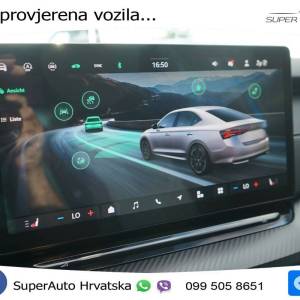 Škoda Octavia 1.5 TSI DSG Sportline 150 KS, ACC+KAM+LED+GR SJED+VIRT+NAVI+ASIST