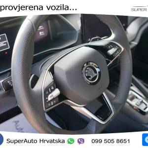 Škoda Octavia 1.5 TSI DSG Sportline 150 KS, ACC+KAM+LED+GR SJED+VIRT+NAVI+ASIST