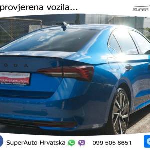 Škoda Octavia 1.5 TSI DSG Sportline 150 KS, ACC+KAM+LED+GR SJED+VIRT+NAVI+ASIST
