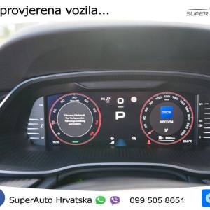 Škoda Octavia 1.5 TSI DSG Sportline 150 KS, ACC+KAM+LED+GR SJED+VIRT+NAVI+ASIST