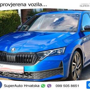 Škoda Octavia 1.5 TSI DSG Sportline 150 KS, ACC+KAM+LED+GR SJED+VIRT+NAVI+ASIST