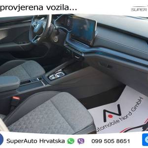 Škoda Octavia 1.5 TSI DSG Sportline 150 KS, ACC+KAM+LED+GR SJED+VIRT+NAVI+ASIST