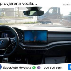 Škoda Octavia 1.5 TSI DSG Sportline 150 KS, ACC+KAM+LED+GR SJED+VIRT+NAVI+ASIST