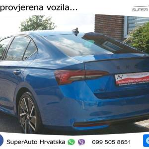 Škoda Octavia 1.5 TSI DSG Sportline 150 KS, ACC+KAM+LED+GR SJED+VIRT+NAVI+ASIST