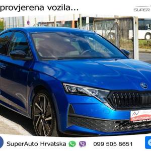 Škoda Octavia 1.5 TSI DSG Sportline 150 KS, ACC+KAM+LED+GR SJED+VIRT+NAVI+ASIST