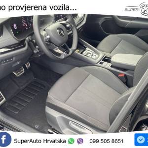 Škoda Octavia 1.5 TSI DSG Sportline 150 KS, ACC+KAM+LED+GR SJED+VIRT+NAVI+ASIST