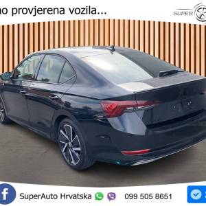 Škoda Octavia 1.5 TSI DSG Sportline 150 KS, ACC+KAM+LED+GR SJED+VIRT+NAVI+ASIST