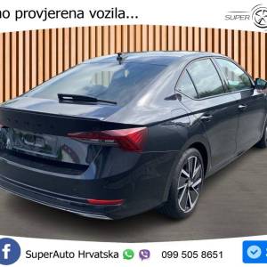 Škoda Octavia 1.5 TSI DSG Sportline 150 KS, ACC+KAM+LED+GR SJED+VIRT+NAVI+ASIST