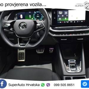 Škoda Octavia 1.5 TSI DSG Sportline 150 KS, ACC+KAM+LED+GR SJED+HEAD+VIRT+ASIST