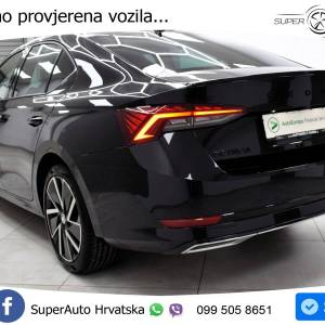 Škoda Octavia 1.5 TSI DSG Sportline 150 KS, ACC+KAM+LED+GR SJED+HEAD+VIRT+ASIST
