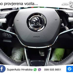 Škoda Octavia 1.5 TSI DSG Sportline 150 KS, ACC+KAM+LED+GR SJED+HEAD+VIRT+ASIST