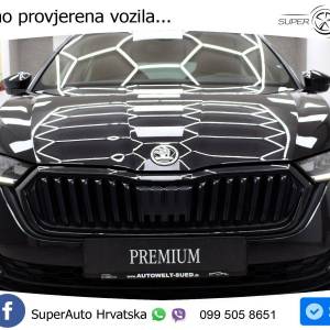 Škoda Octavia 1.5 TSI DSG Sportline 150 KS, ACC+KAM+LED+GR SJED+HEAD+VIRT+ASIST