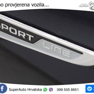 Škoda Octavia 1.5 TSI DSG Sportline 150 KS, ACC+KAM+LED+GR SJED+HEAD+VIRT+ASIST