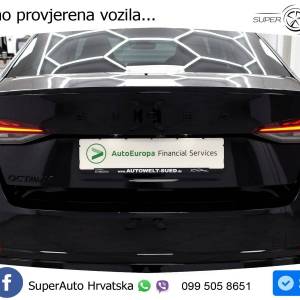 Škoda Octavia 1.5 TSI DSG Sportline 150 KS, ACC+KAM+LED+GR SJED+HEAD+VIRT+ASIST
