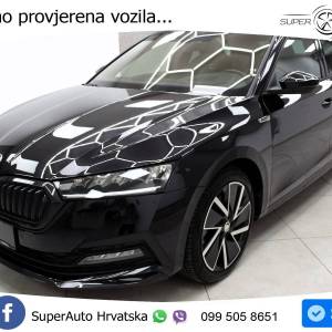 Škoda Octavia 1.5 TSI DSG Sportline 150 KS, ACC+KAM+LED+GR SJED+HEAD+VIRT+ASIST