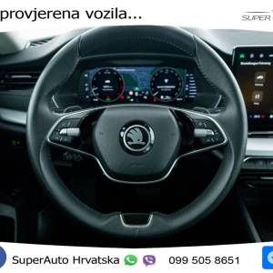 Škoda Octavia 1.5 TSI DSG Selection 150 KS, ACC+KAM+GR SJED+VIRT+NAVI