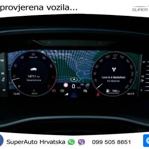 Škoda Octavia 1.5 TSI DSG Selection 150 KS, ACC+KAM+GR SJED+VIRT+NAVI