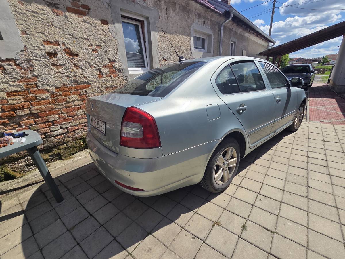 Škoda Octavia 1,6 TDI,   2010 g.