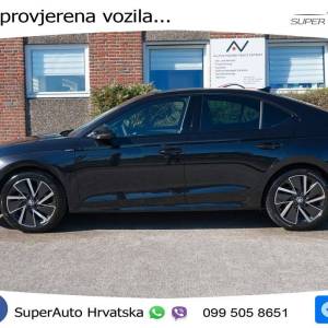 Škoda Octavia 2.0 TDI DSG Sportline 150 KS, ACC+KAM+LED+4xGR SJED+VIRT+ASIST