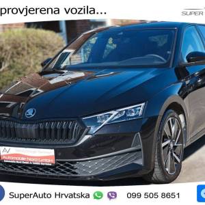 Škoda Octavia 2.0 TDI DSG Sportline 150 KS, ACC+KAM+LED+4xGR SJED+VIRT+ASIST